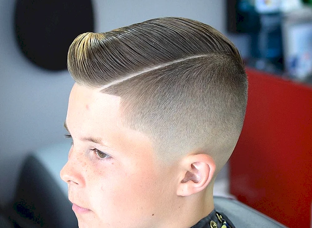 Frisuren für Jungen
