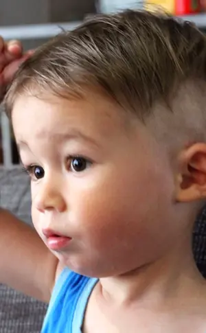 Frisuren für Jungen