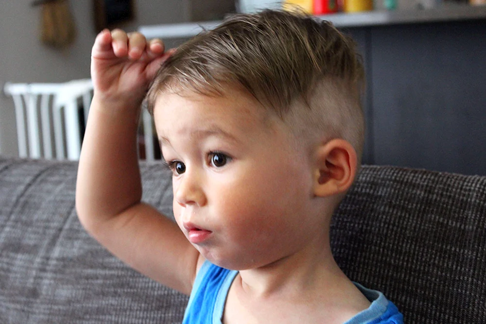 Frisuren für Jungen