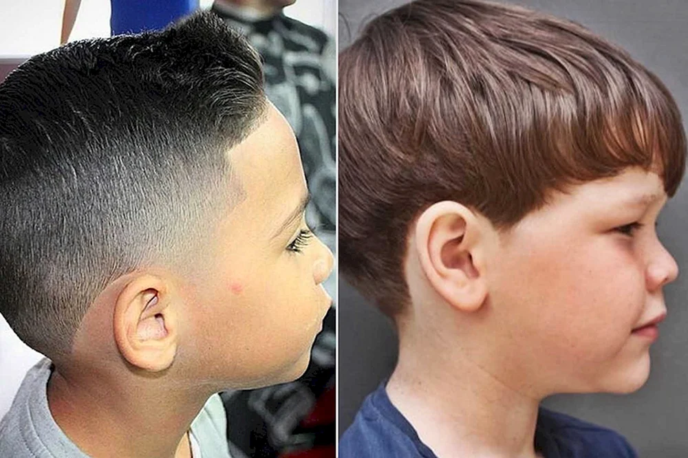 Haarschnitte für Jungen