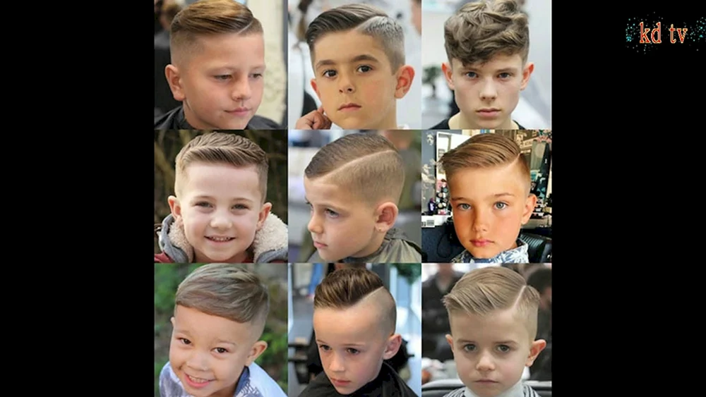Haarschnitt für Jungen
