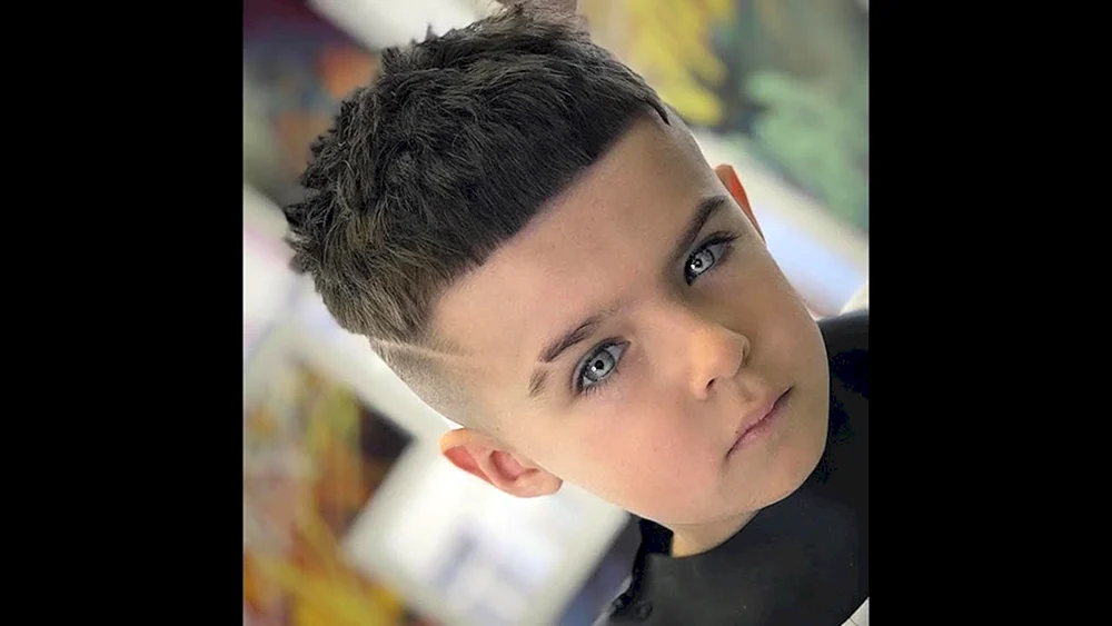 Jungenfrisuren