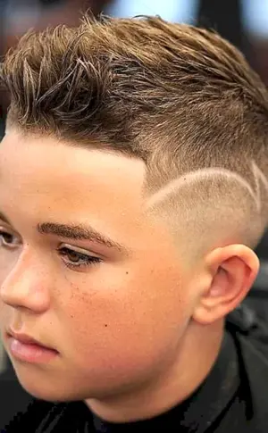 Frisuren für Jungen