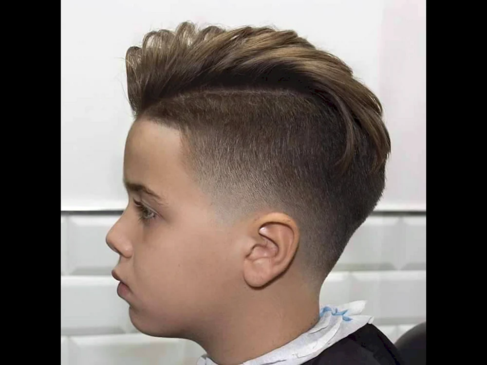 Haarschnitt für Jungen