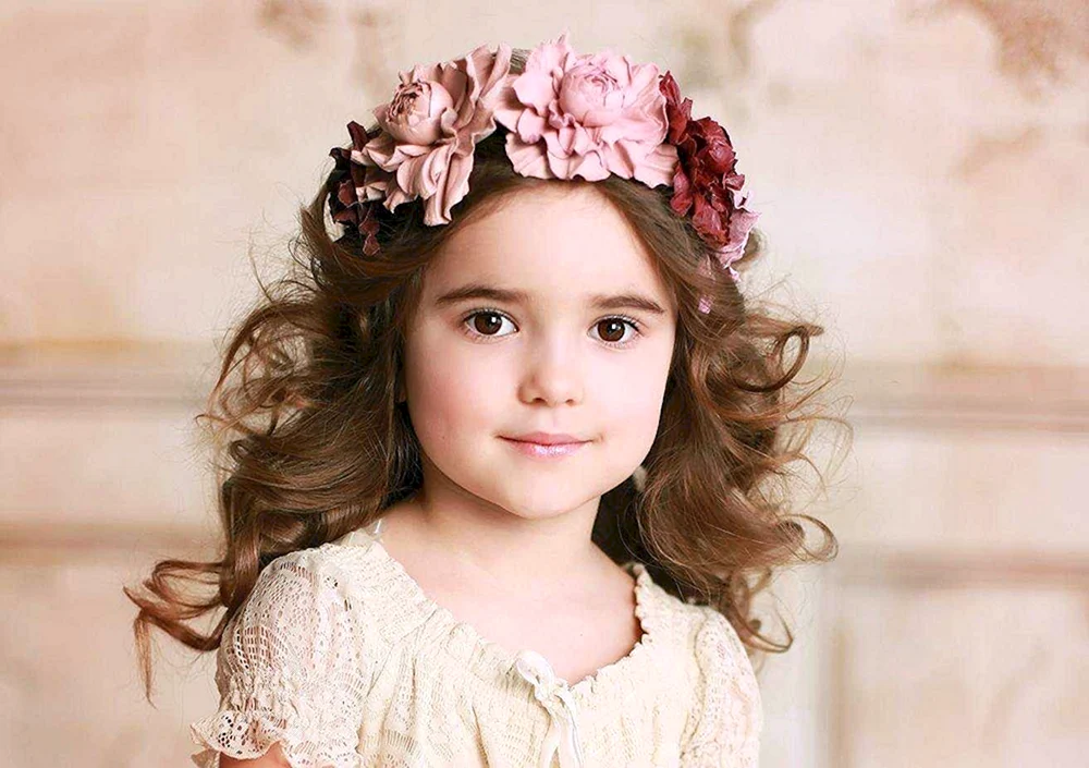 Frisuren für kleine Prinzessinnen