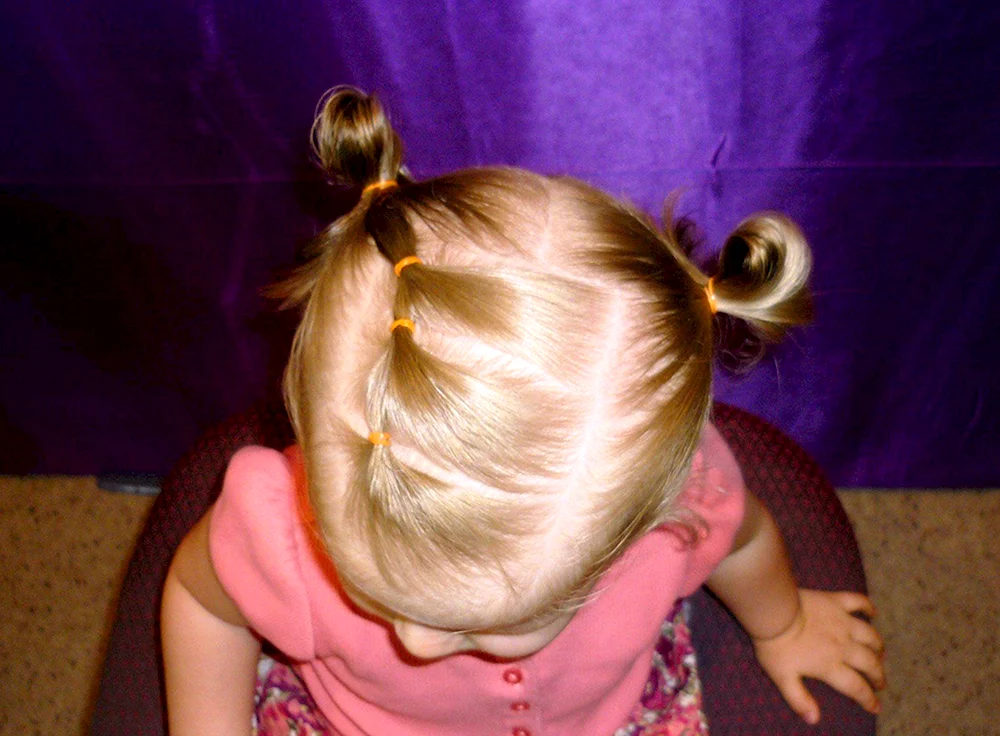 Mädchenfrisuren