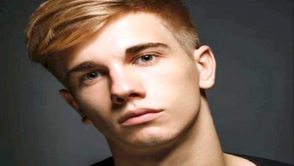 Zac Efron's half box hairstyles for men
