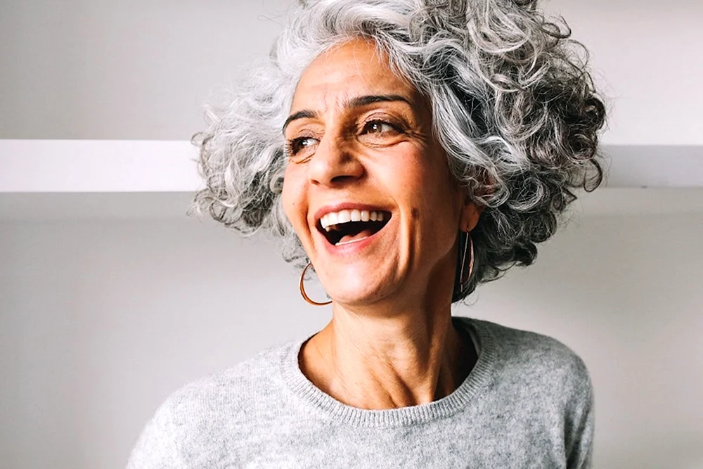 Frisuren für ältere Frauen