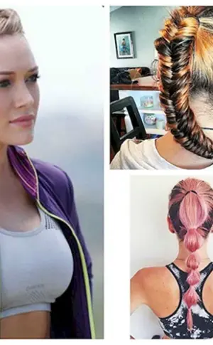Sportliche Frisuren
