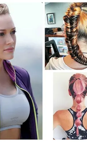 Sportfrisuren
