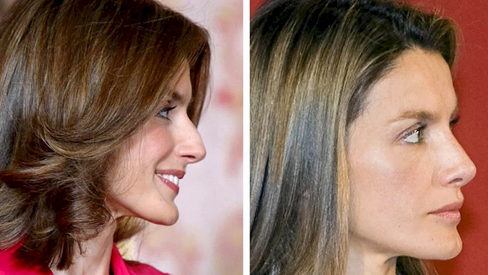 Frisuren für Frauen mit langer Nase