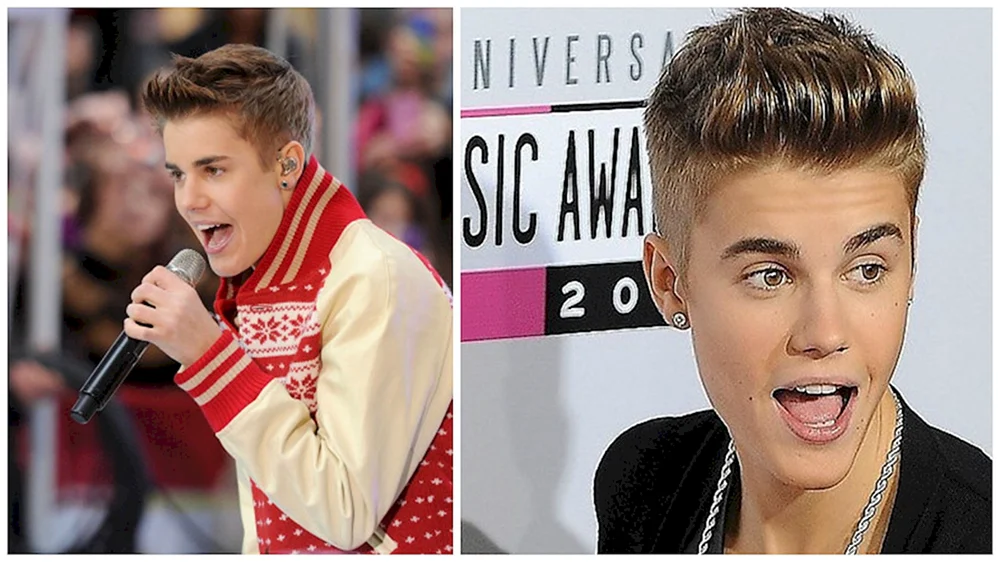 Justin Bieber Frisur 2016