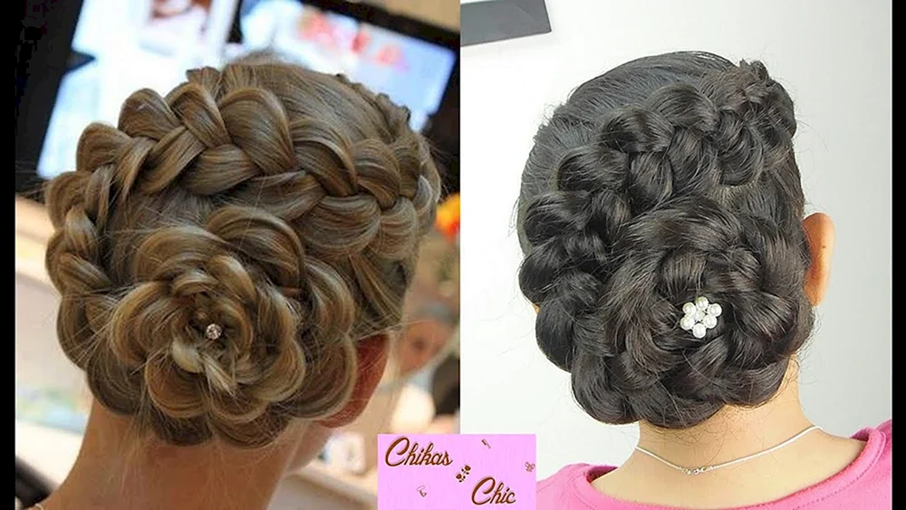 Flechtfrisuren