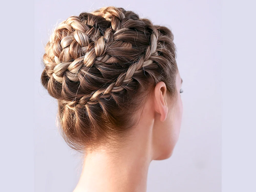 Flechtfrisuren
