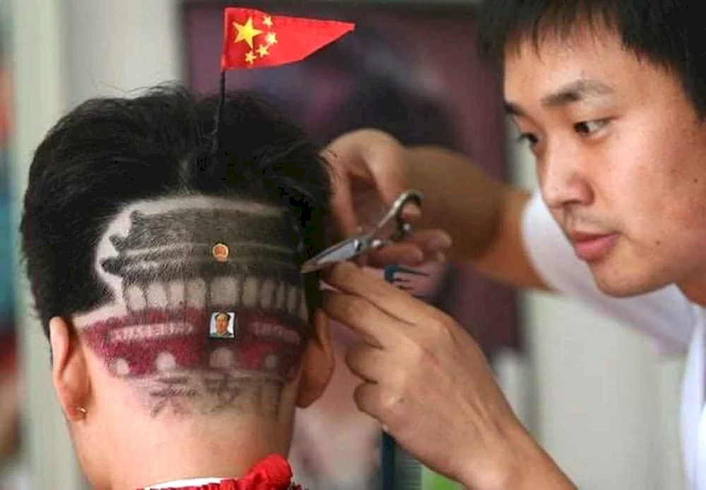 Chinesische Frisuren