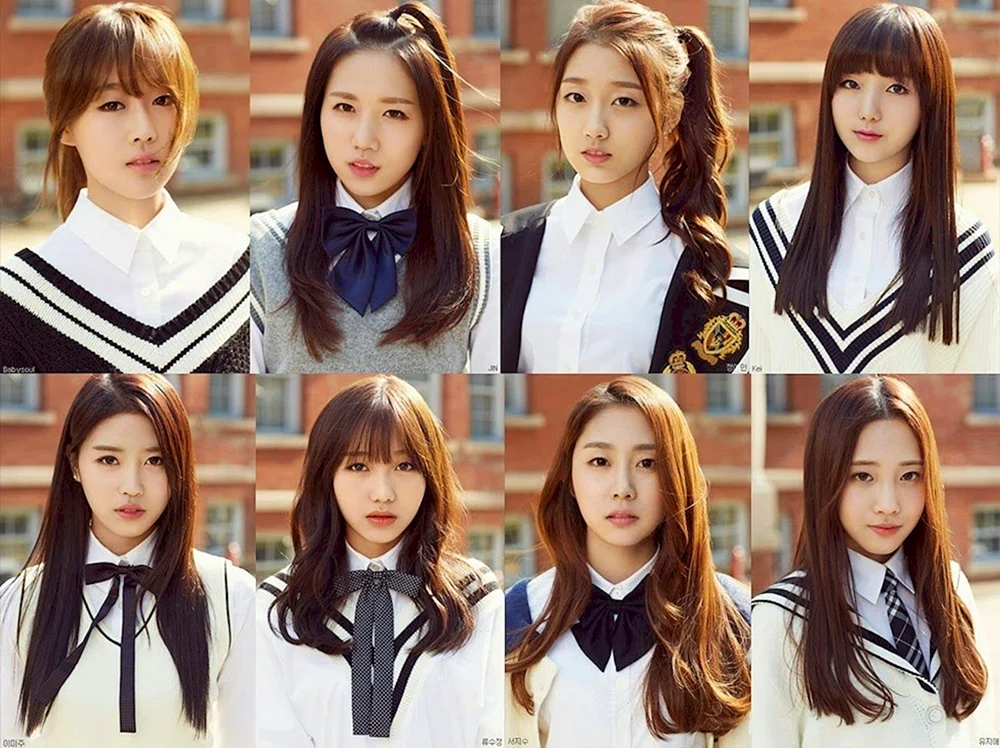 Koreanische Frisuren