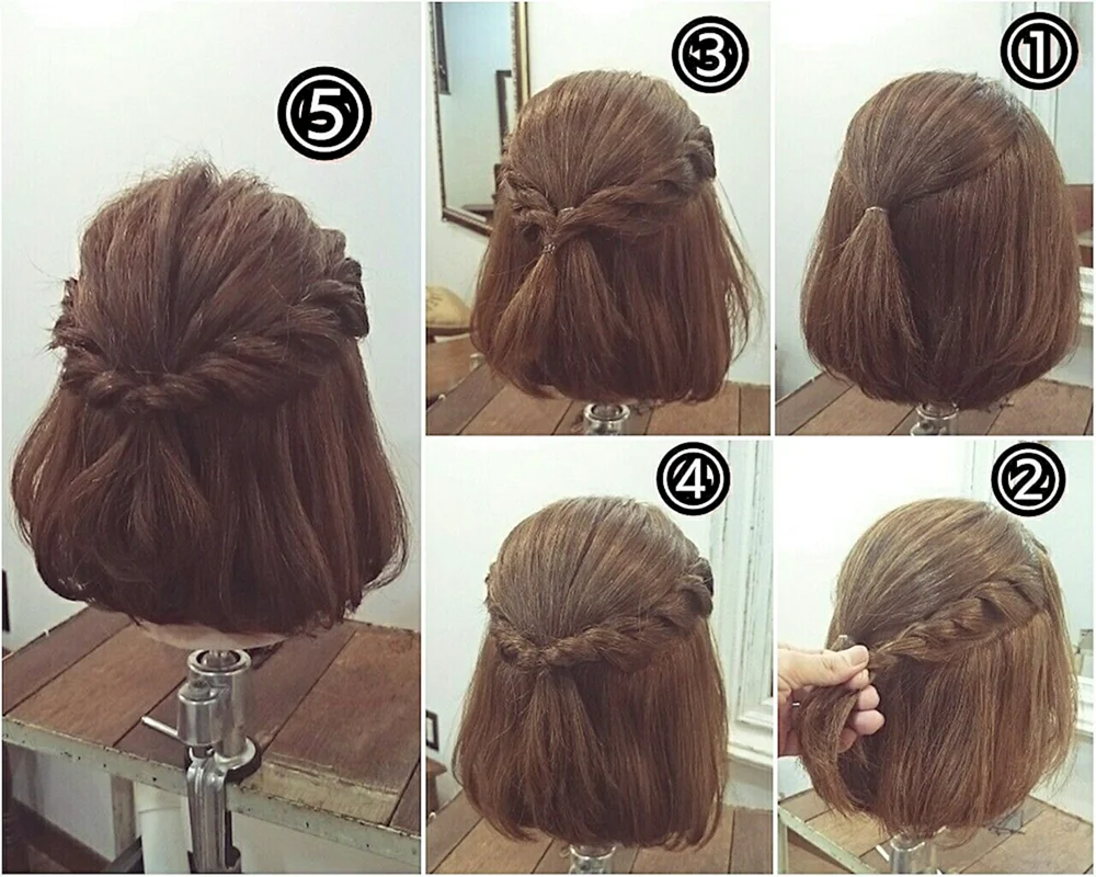 Kurze leichte Frisuren für kurzes Haar