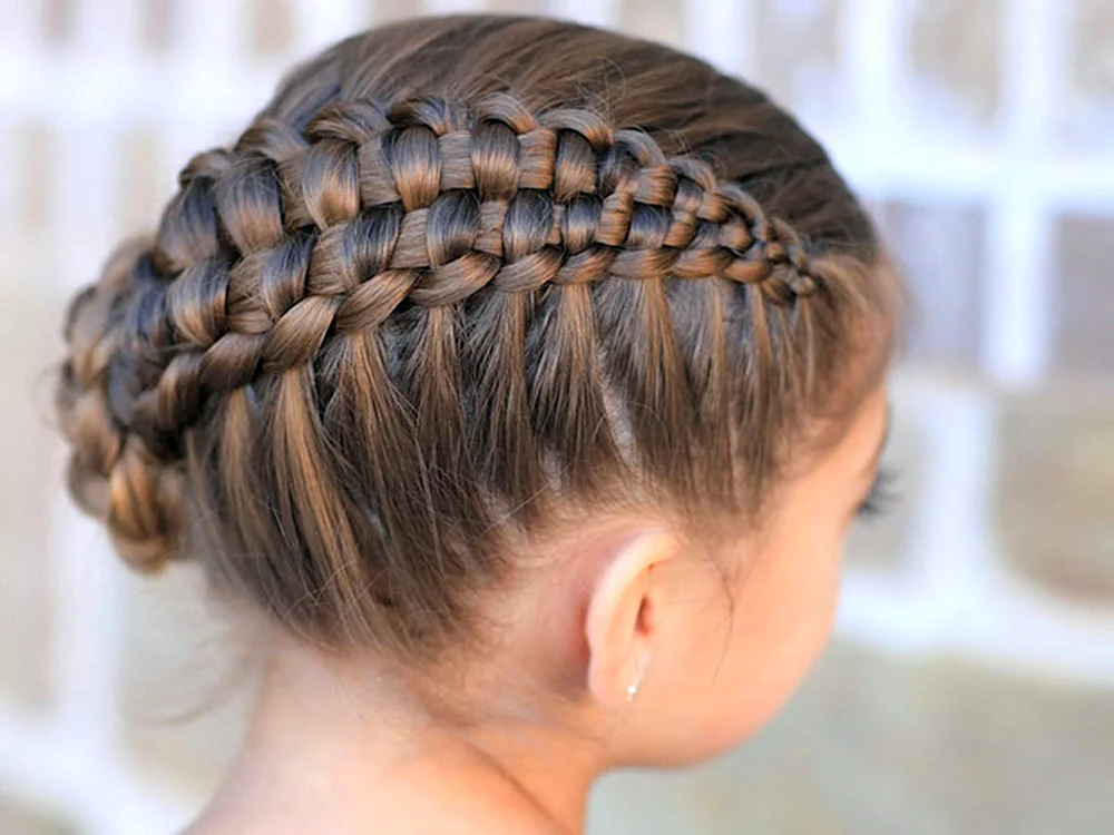 Korbfrisuren