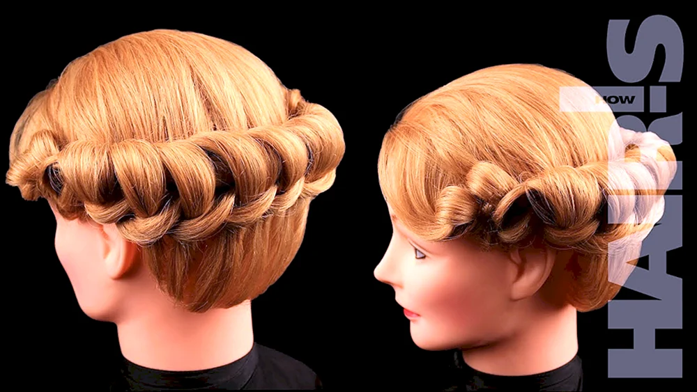 Flechtfrisuren Master- Klasse Video