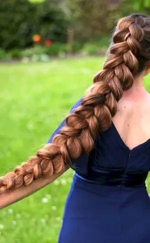 Zopffrisuren für langes Haar