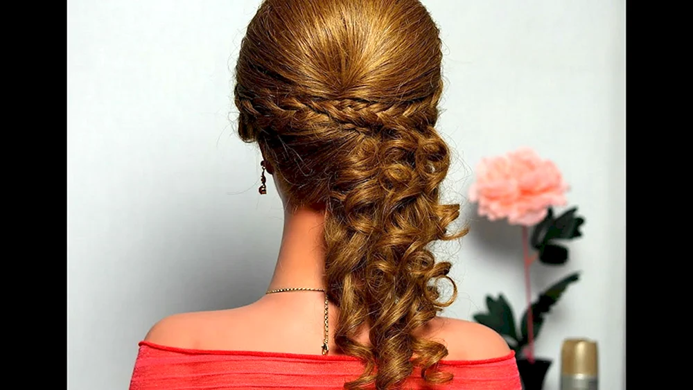 Geflechtfrisuren für langes Haar