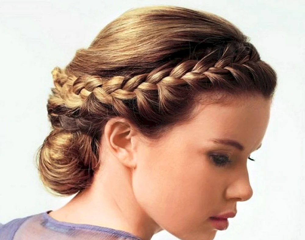 Flechtfrisuren