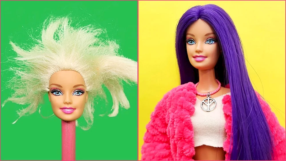 Barbie Puppenfrisuren