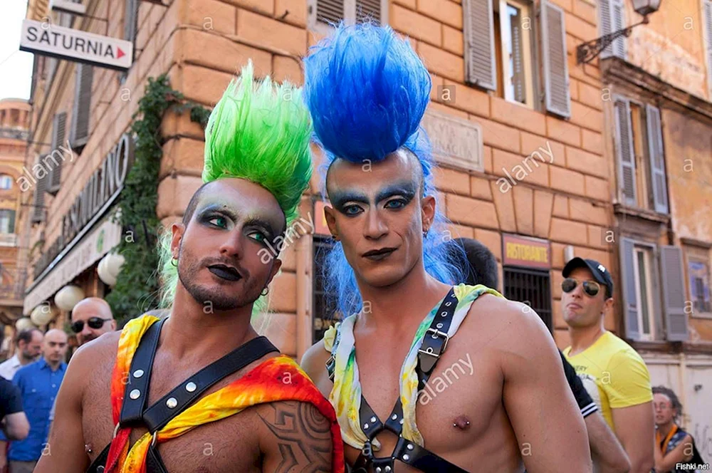 LGBT-Männerhaarschnitte