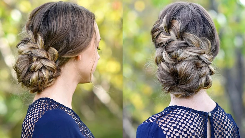 Moderne Frisuren