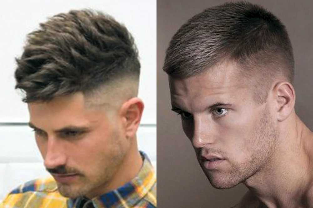 Kurzhaarfrisuren für Männer
