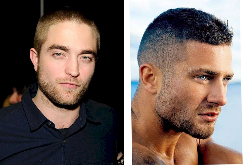 Fade abgeschnittener Undercut