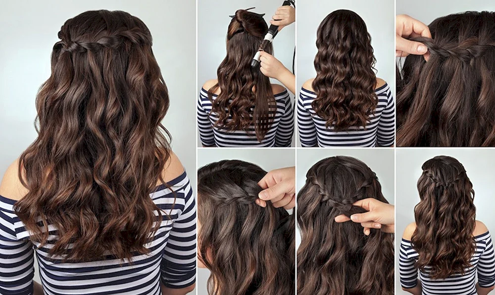 Einfache Frisuren