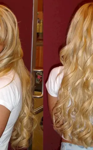 Frisuren für lange Haarverlängerungen
