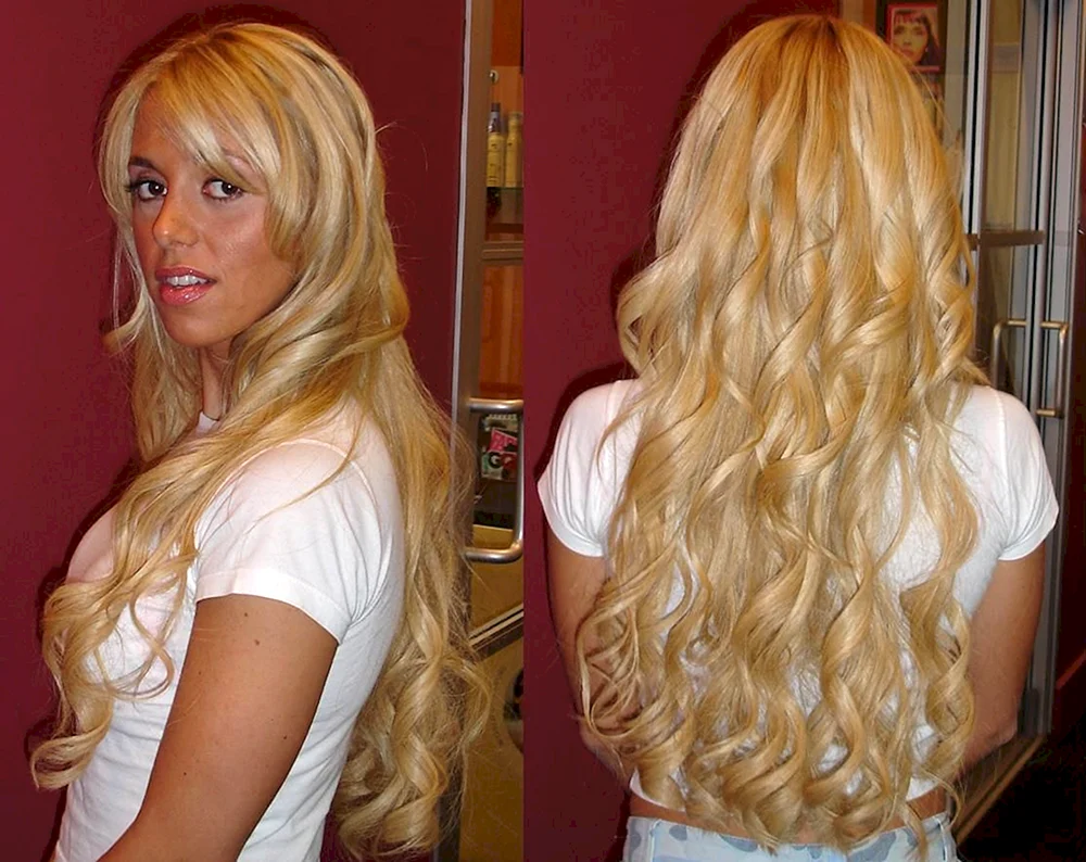 Frisuren lange Haarverlängerungen