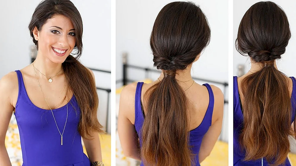 Lange Haare Frisuren für jeden Tag