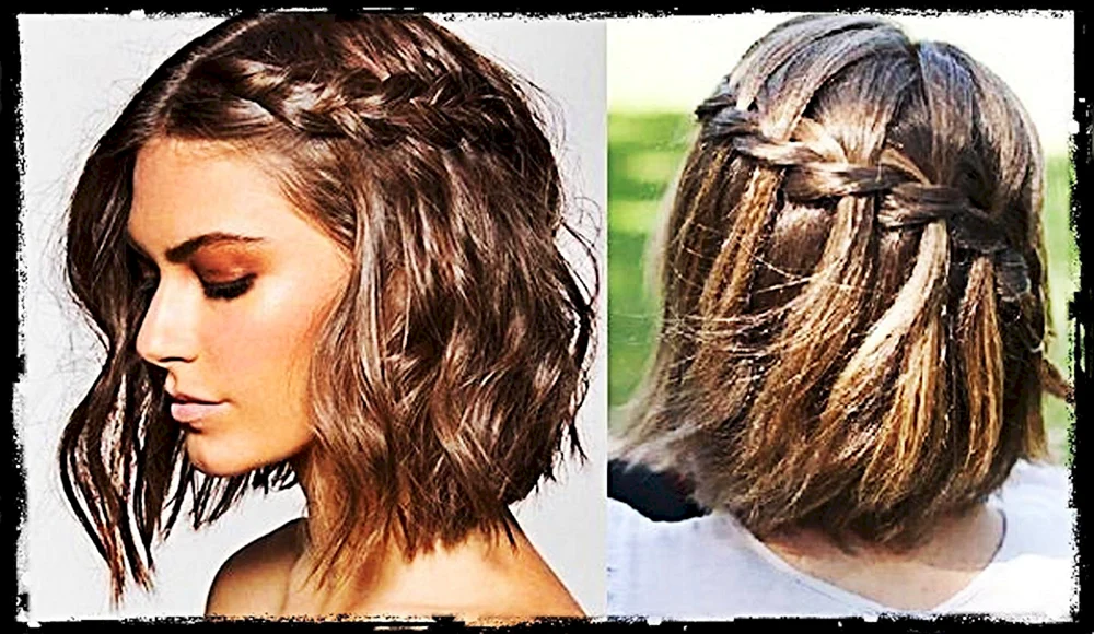 Deguy Frisuren für kurzes Haar