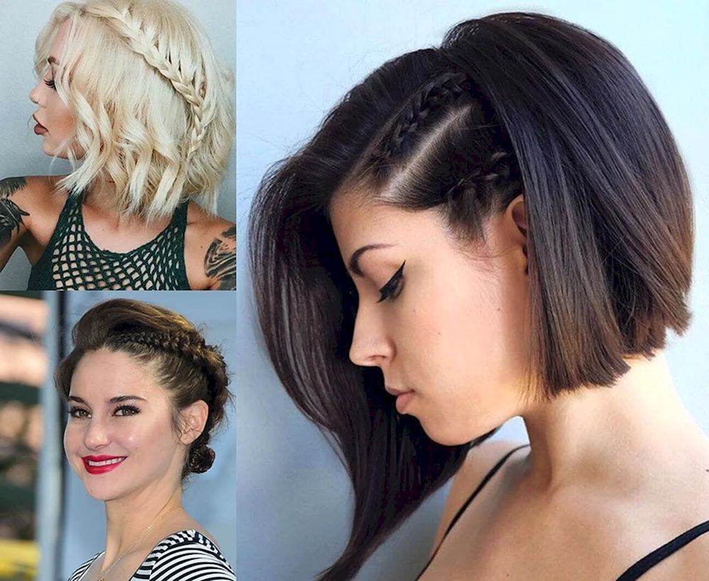 Braid-Frisuren für schulterlanges Haar