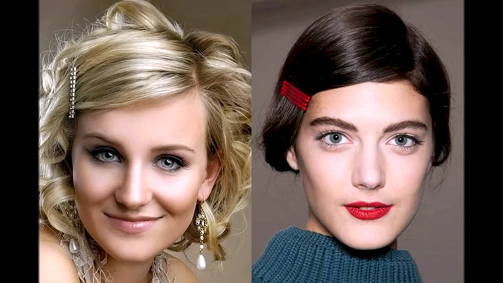 Pixie Haarschnitt auf einem Bob