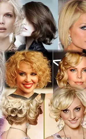 Frisuren für Kare
