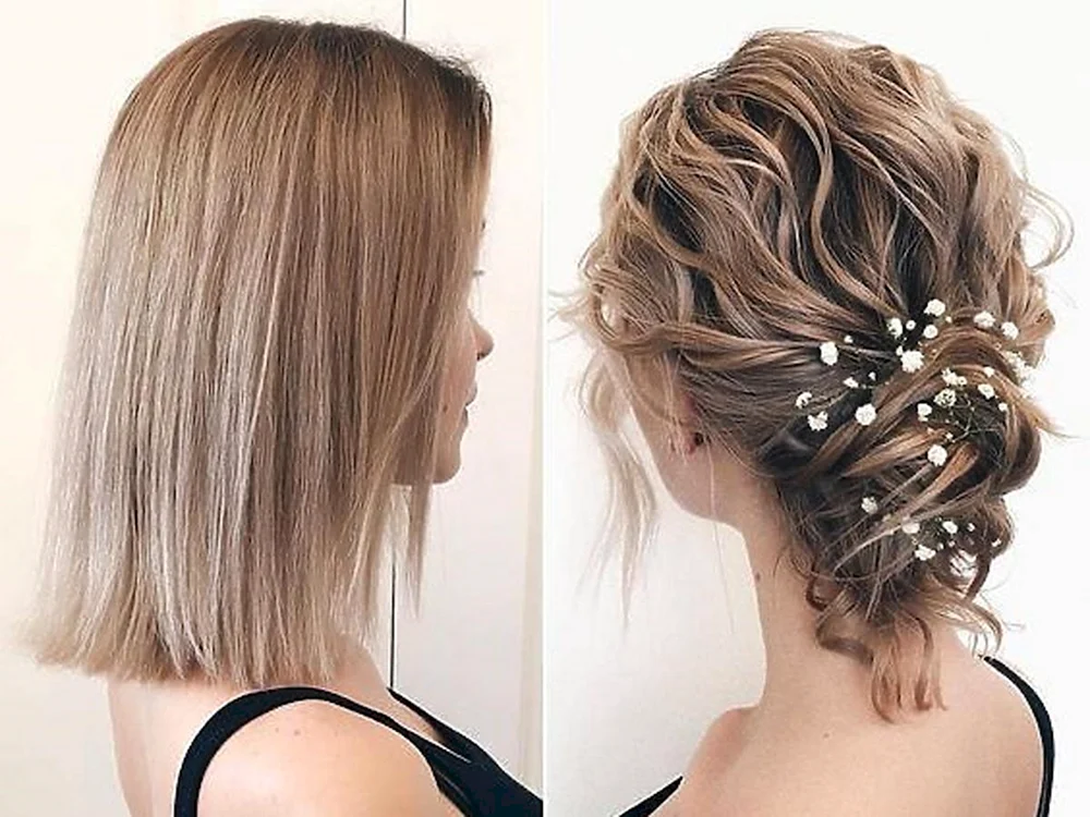 Ferienfrisuren für kurze Haare