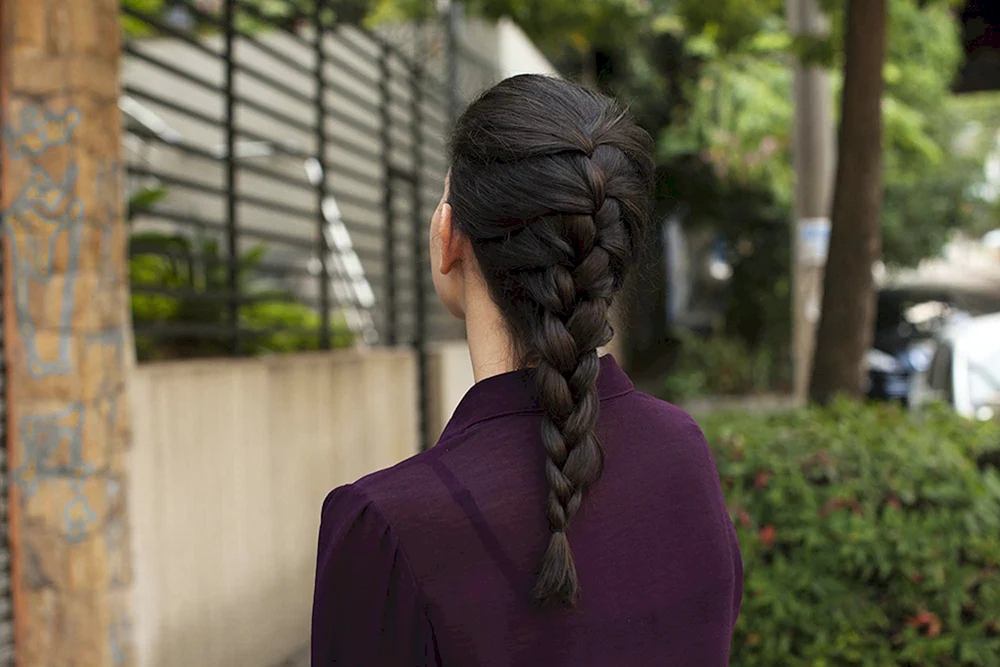 Flechtfrisuren für langes Haar