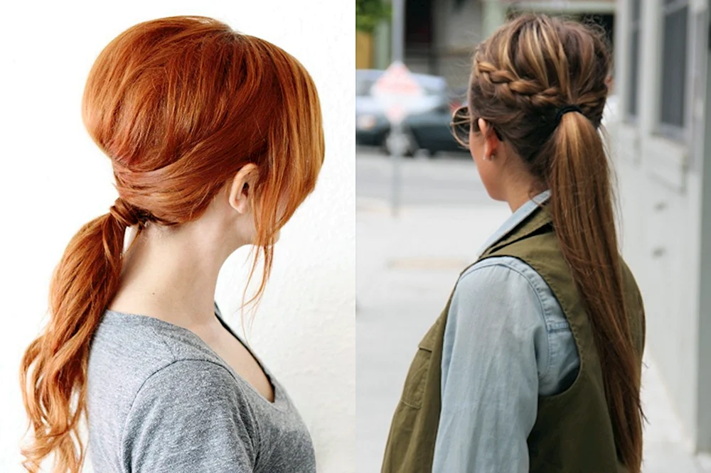 Frisuren für schnelle Frisuren für mittleres Haar