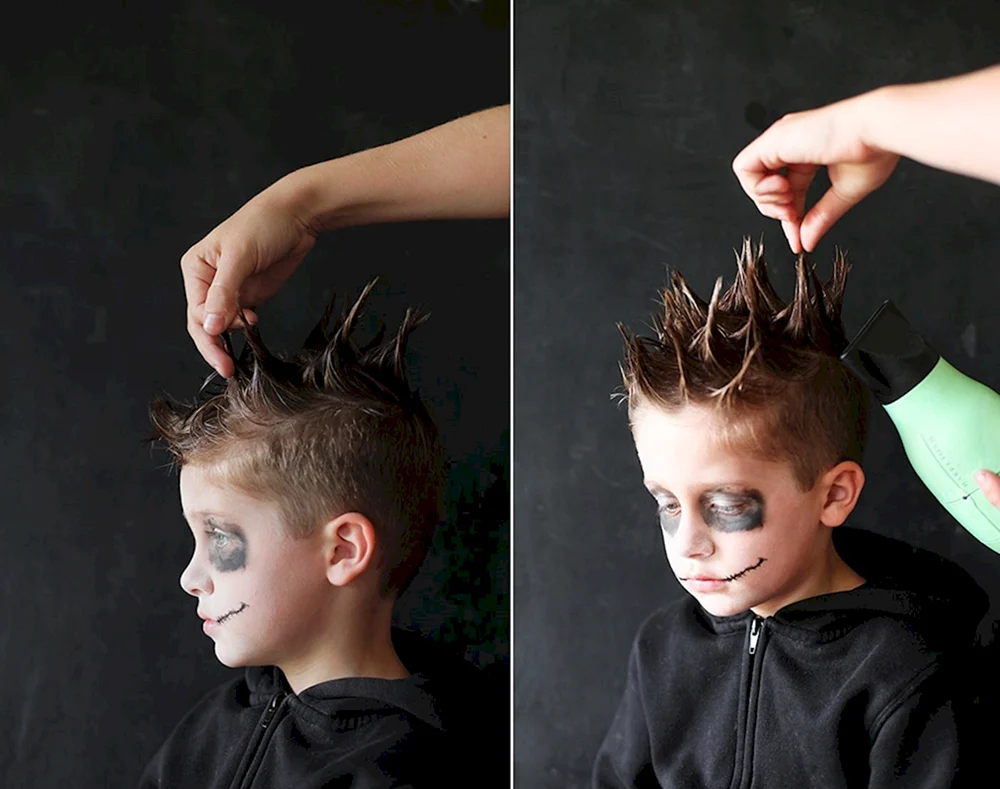 Halloween Makeup für Kinder