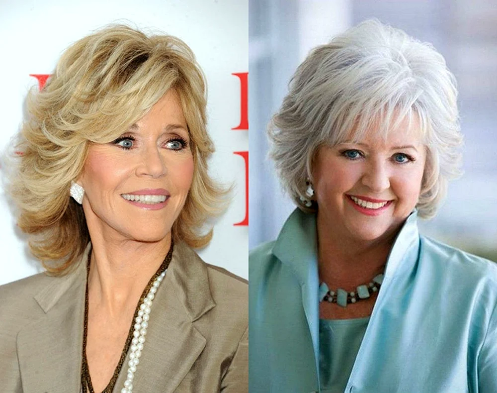 Kurzes Haar Frisuren für Frauen 50