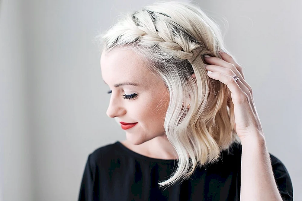 Haarband für kurzes Haar