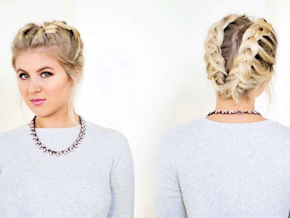Zopfzöpfe für kurze Haare