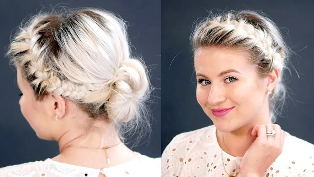 Schöne Duttfrisuren