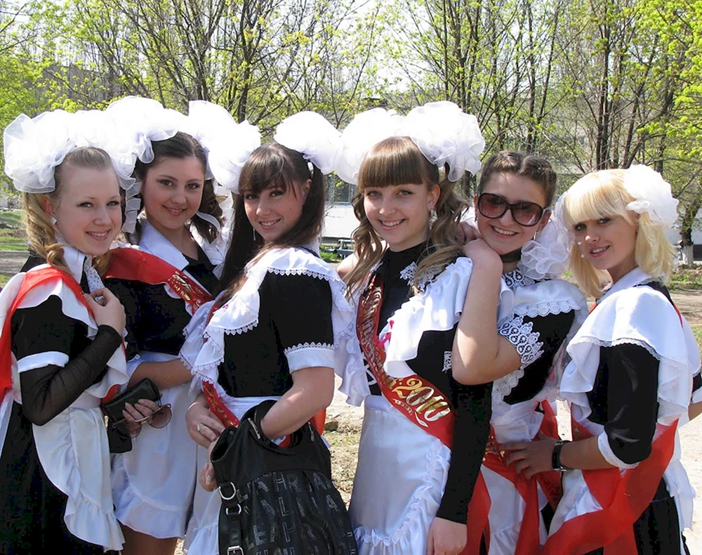 Schulabgängerinnen