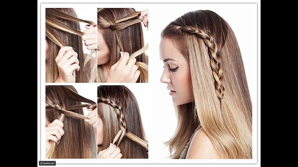 Frisuren für langes dickes Haar. langes dickes Haar