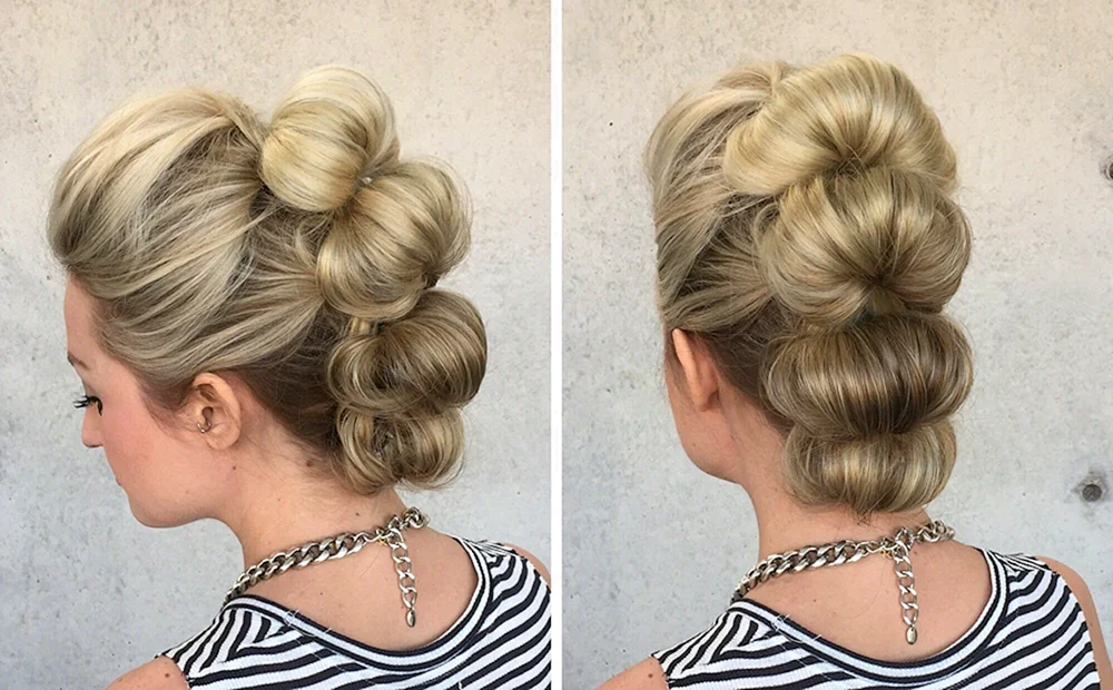 Mädchenfrisuren Zöpfe